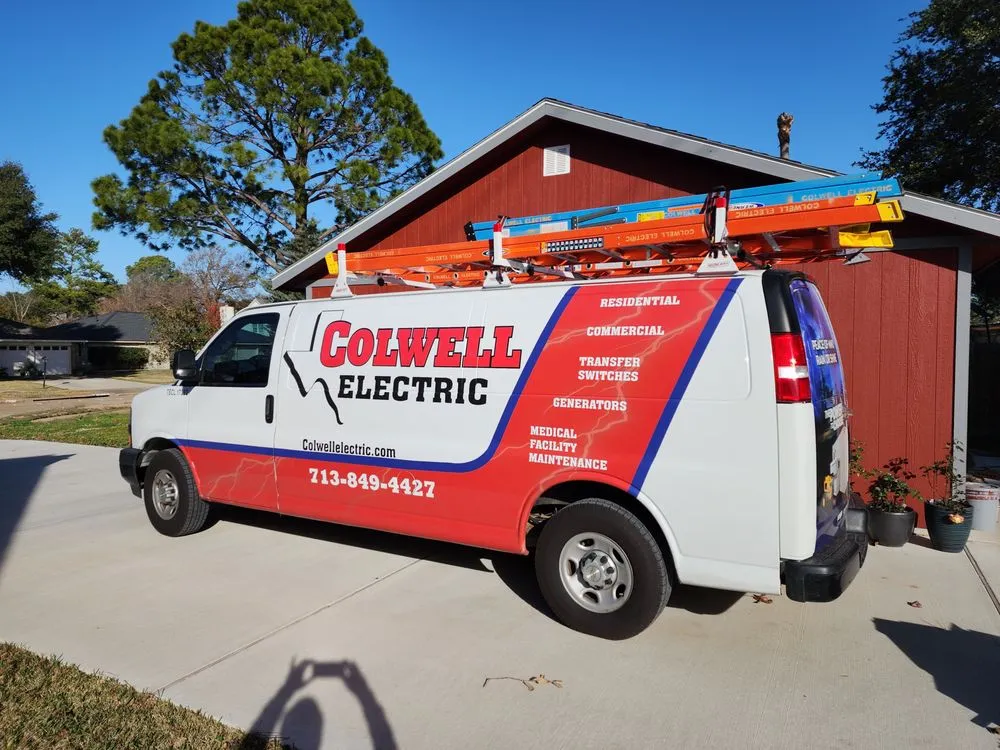 Slide of Colwell Electric