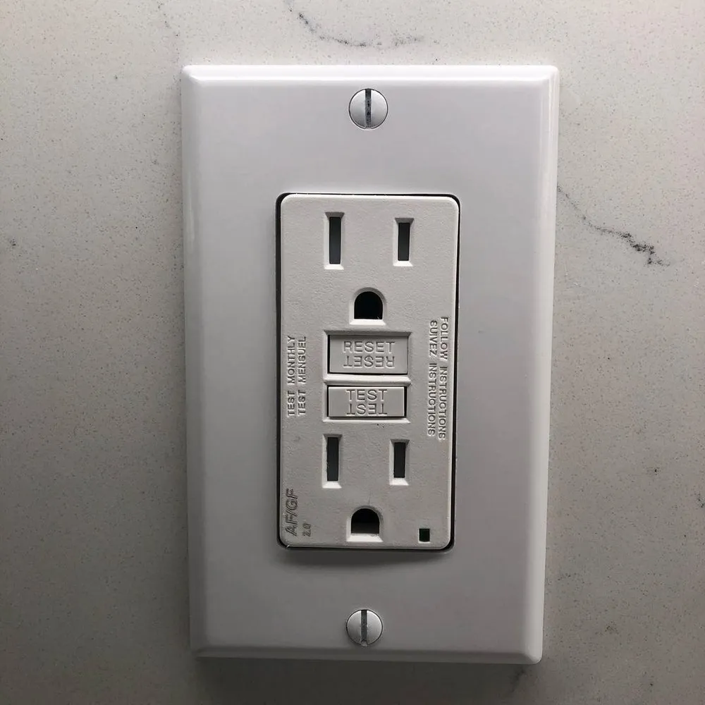 Slide of Combination Electrical