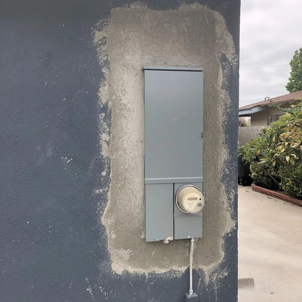 Slide of Combination Electrical