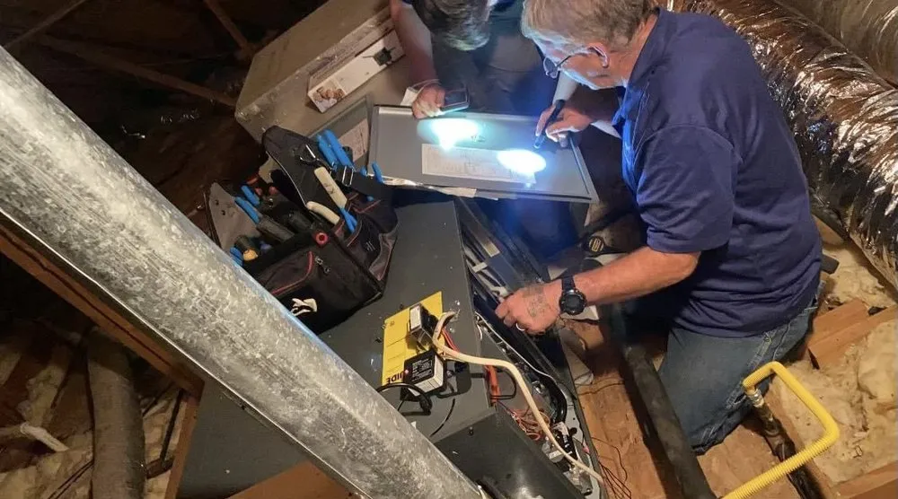 Slide of Comfort Air & Mechanical Services