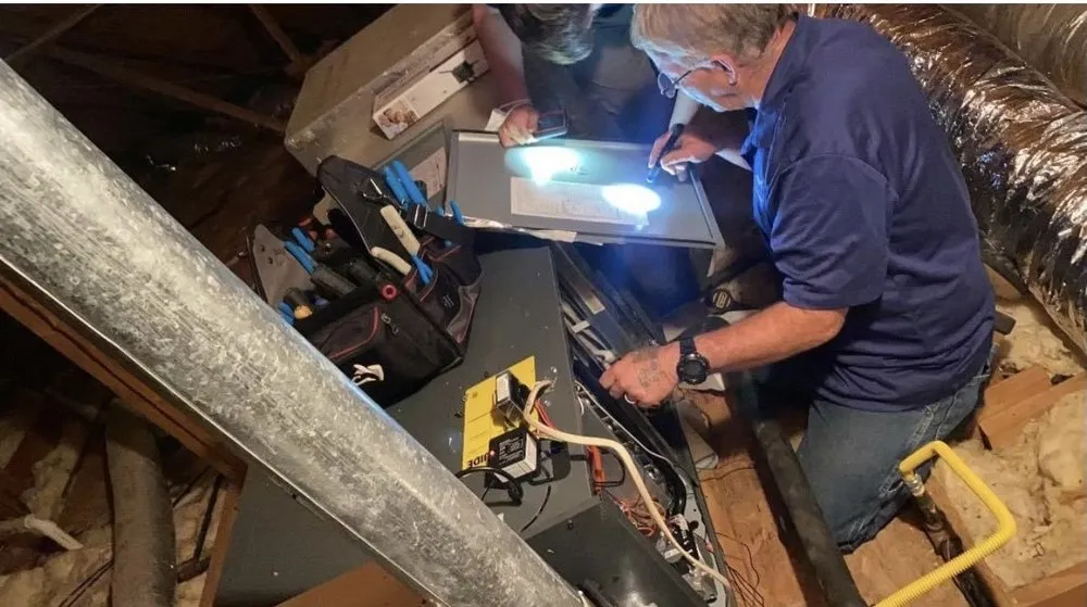 Slide of Comfort Air & Mechanical Services