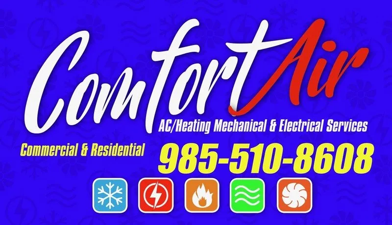 Slide of Comfort Air & Mechanical Services