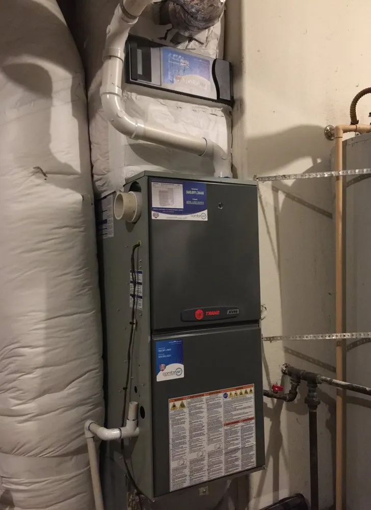 Slide of Comfort Air, Inc.