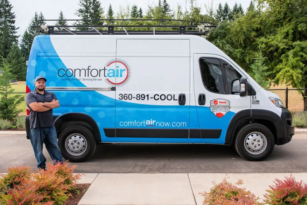 Slide of Comfort Air, Inc.