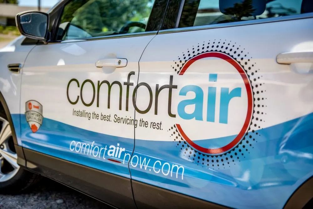 Slide of Comfort Air, Inc.