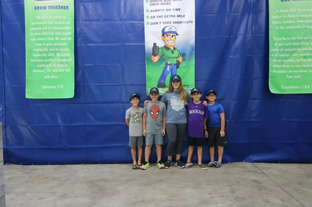 Slide of Comfort All-Stars