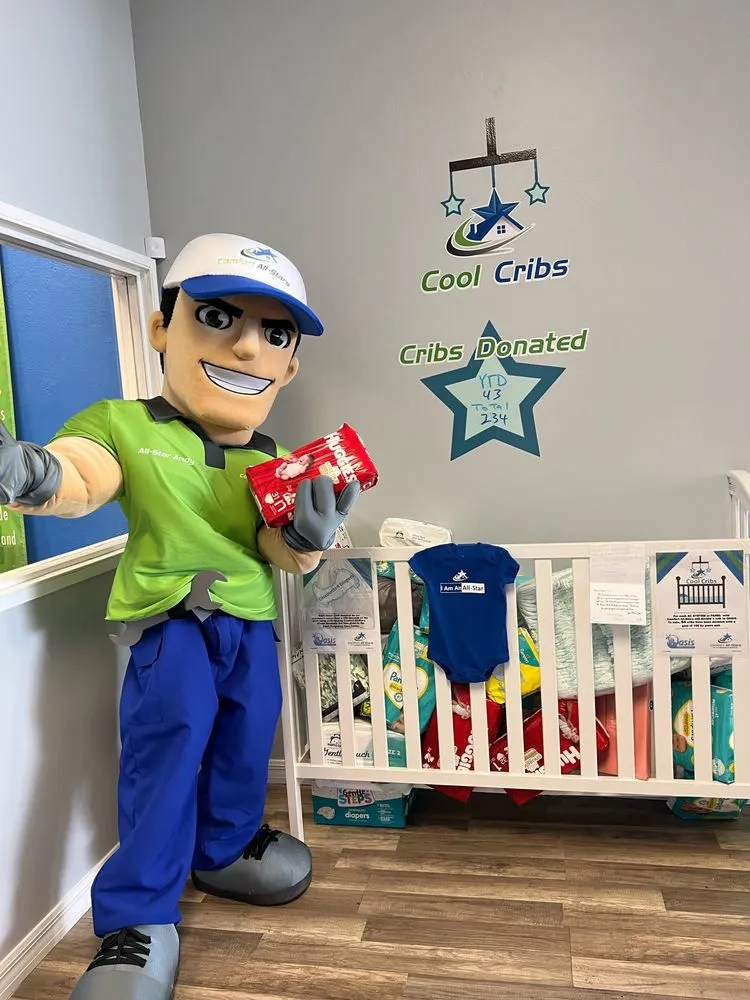 Slide of Comfort All-Stars