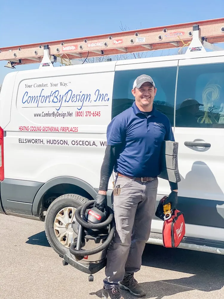 Slide of Comfort By Design