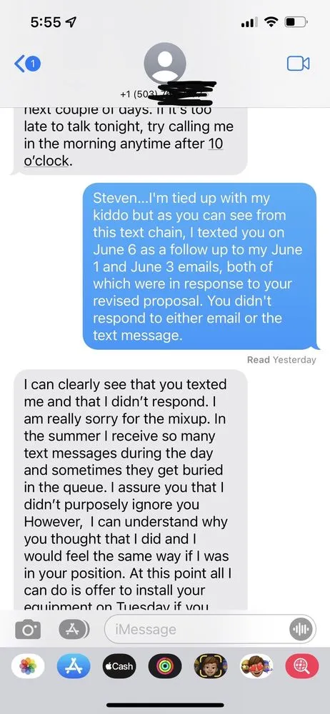 Slide of Comfort Connection