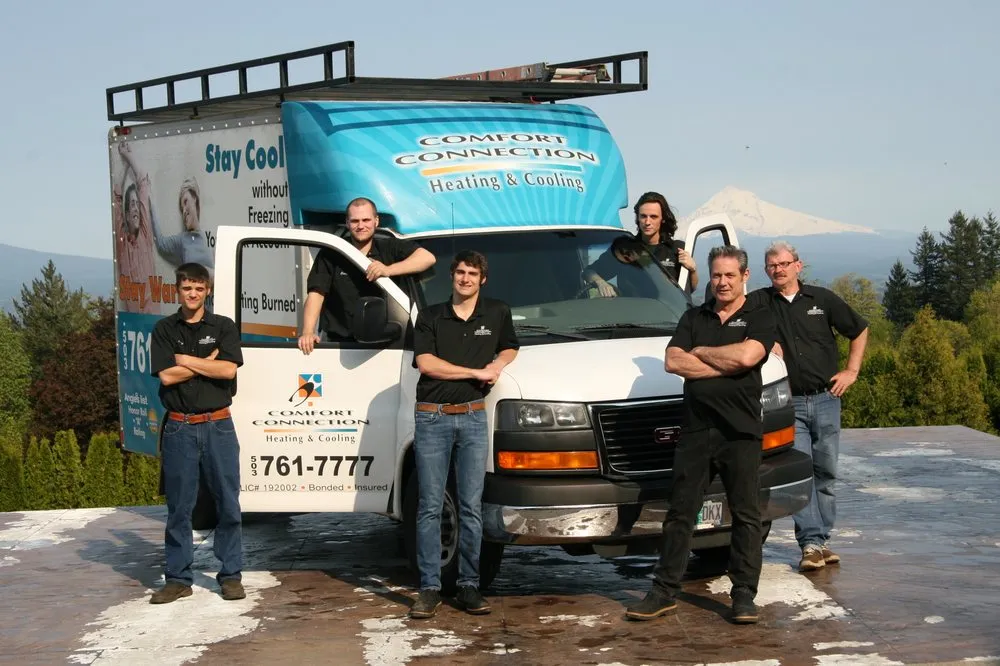 Slide of Comfort Connection