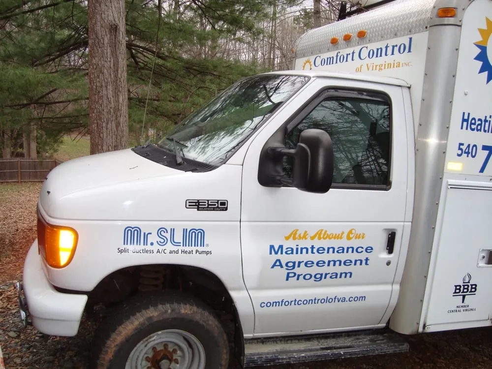 Slide of Comfort Control of Virginia, Inc.