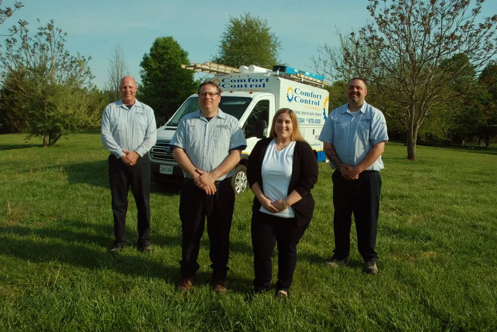 Slide of Comfort Control of Virginia, Inc.