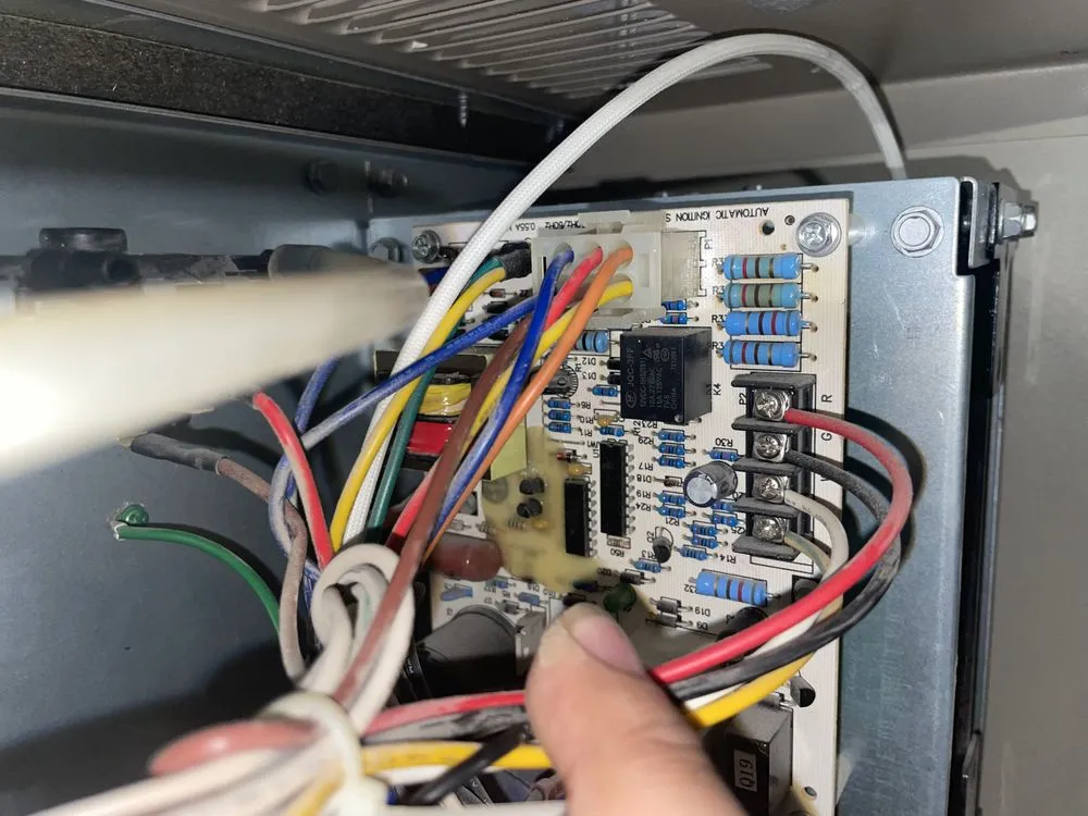 Professional electrician providing emergency electrical service in ,