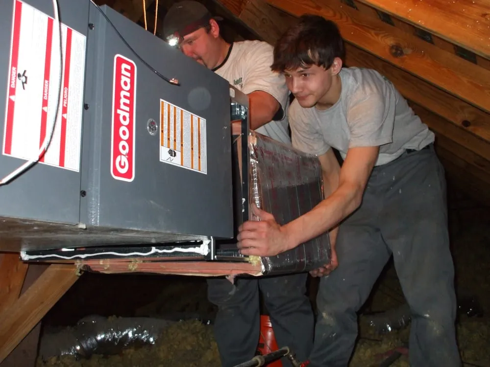 Slide of Comfort Experts