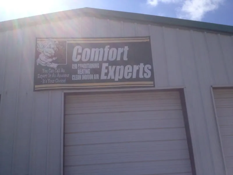 Slide of Comfort Experts Inc.