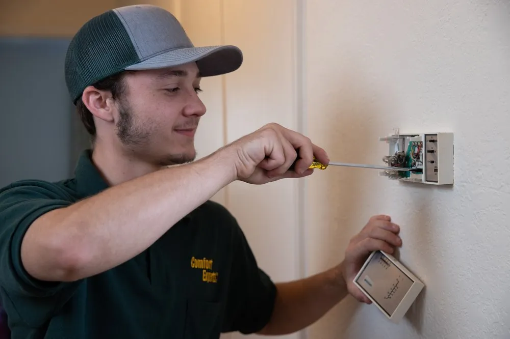 Slide of Comfort Experts