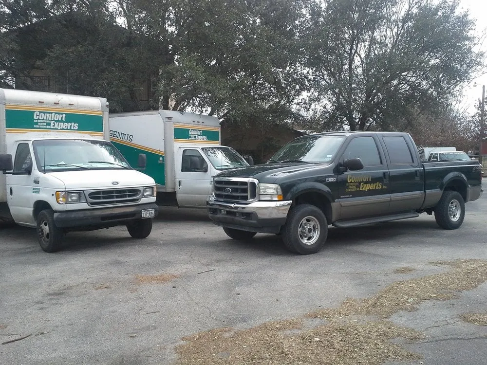 Slide of Comfort Experts