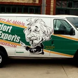 Slide of Comfort Experts