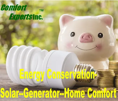 Slide of Comfort Experts