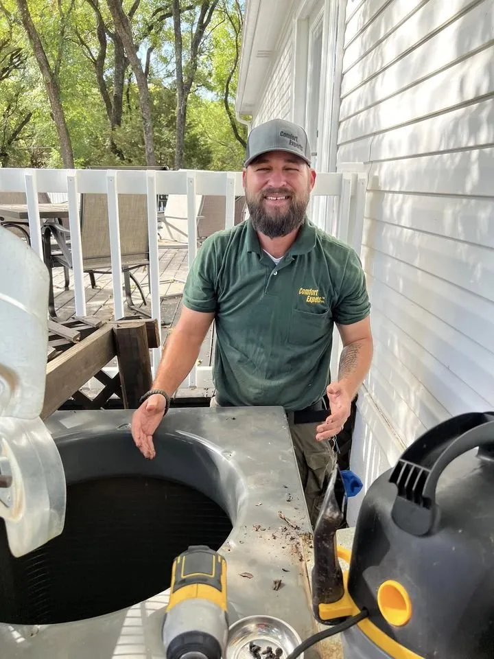 Slide of Comfort Experts