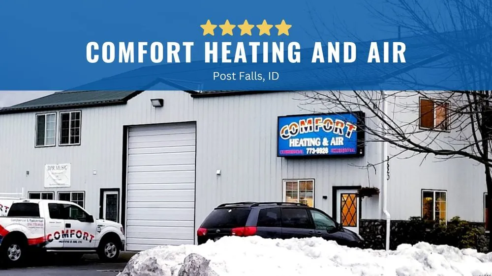 Slide of Comfort Heating and Air