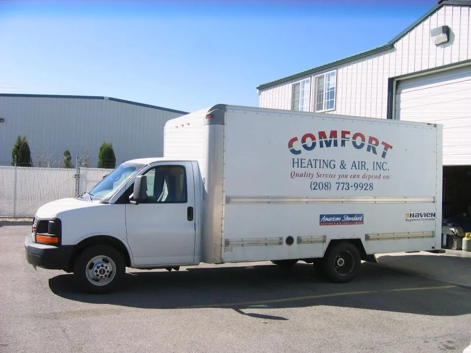 Slide of Comfort Heating and Air