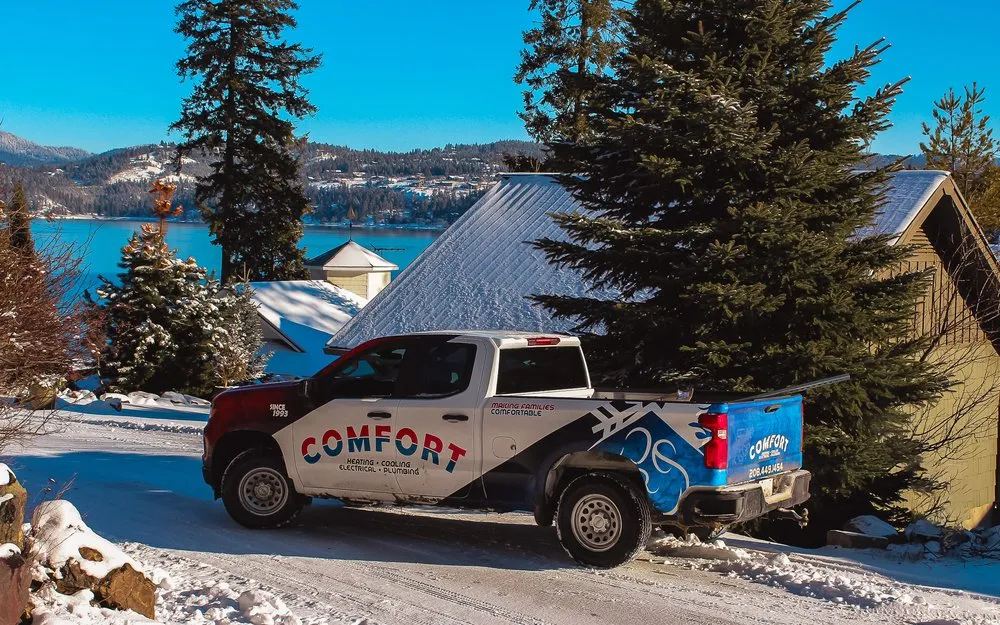 Slide of Comfort Heating and Air