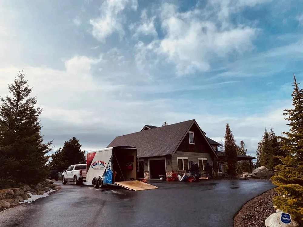 Slide of Comfort Heating Cooling Electrical & Plumbing