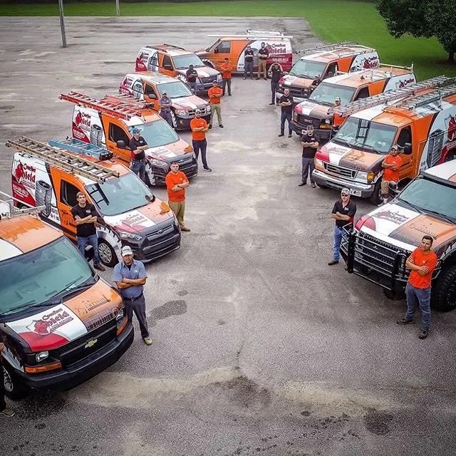 Slide of Comfort Shield HVAC Services