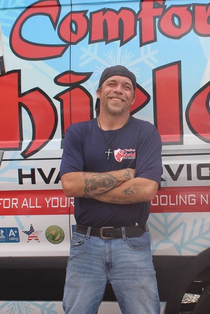 Slide of Comfort Shield HVAC Services