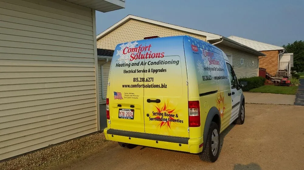 Slide of Comfort Solutions