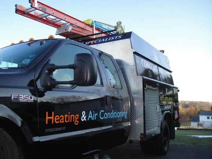 Slide of Comfort Specialists