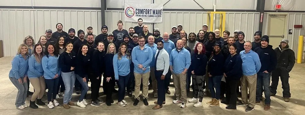 Slide of Comfort Wave Home Services