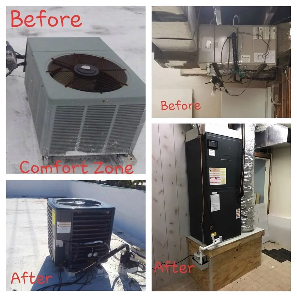 Professional circuit breaker repair in , by Comfort Zone Air Conditioning AH Corp