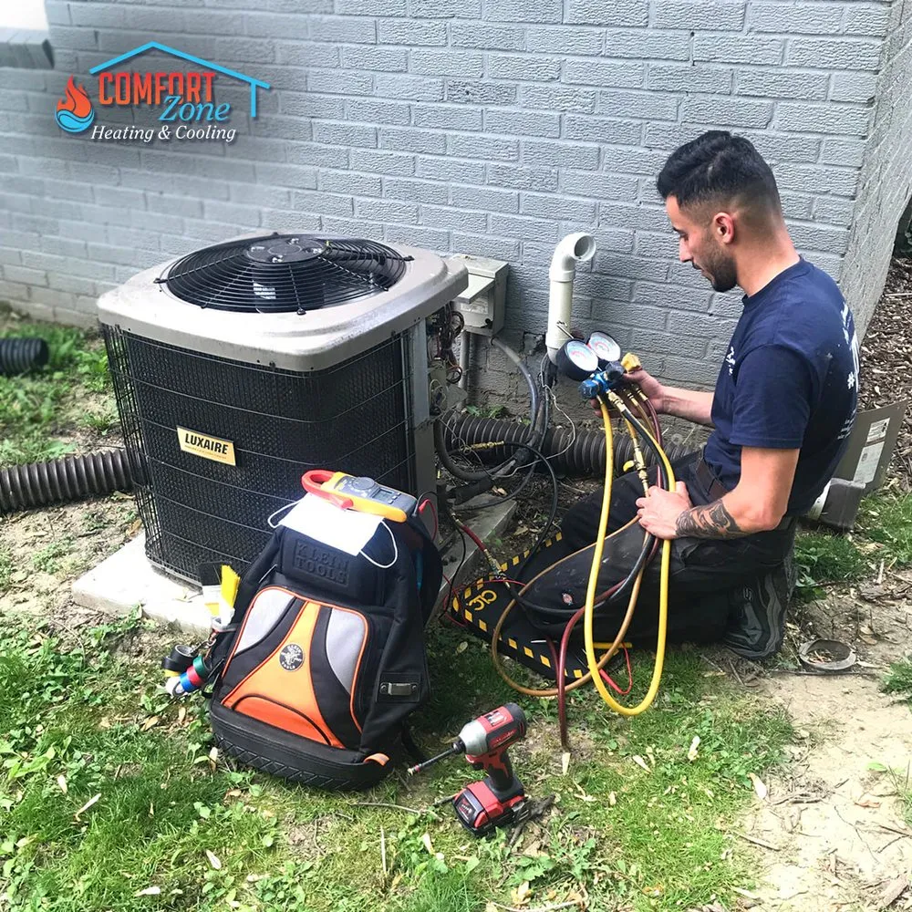 Expert electrical repair in ,  by Comfort Zone Heating and Cooling