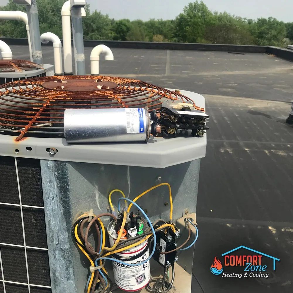 Slide of Comfort Zone Heating and Cooling