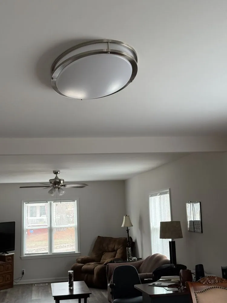 Reliable panel upgrade in Timberlake, NC by Comfortable Living