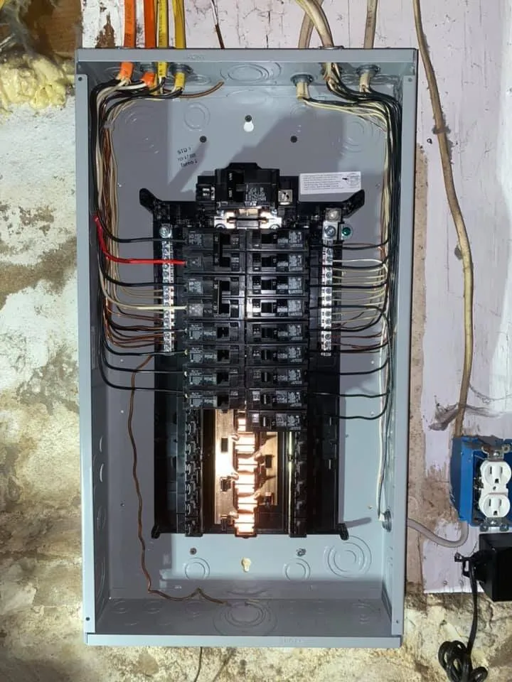 Slide of Commended Electrical Repair