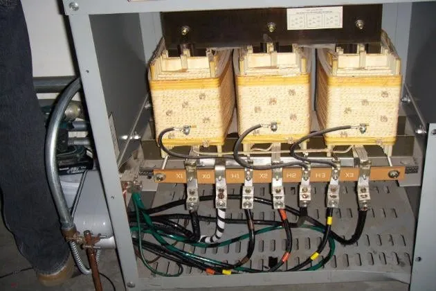 Slide of Commerce Electric