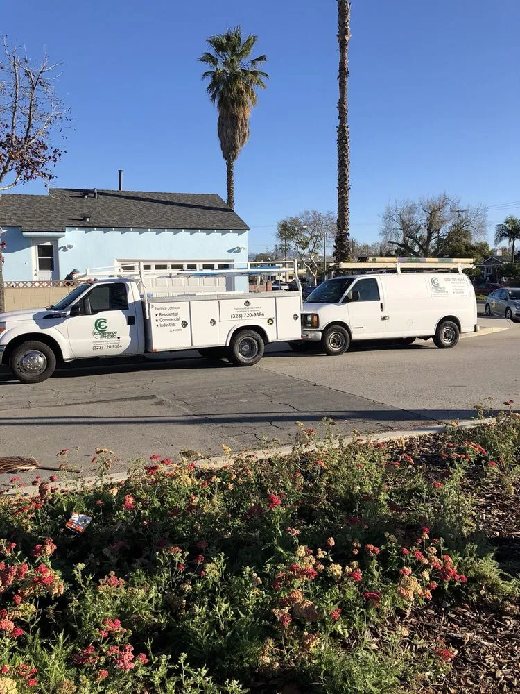 Slide of Commerce Electric