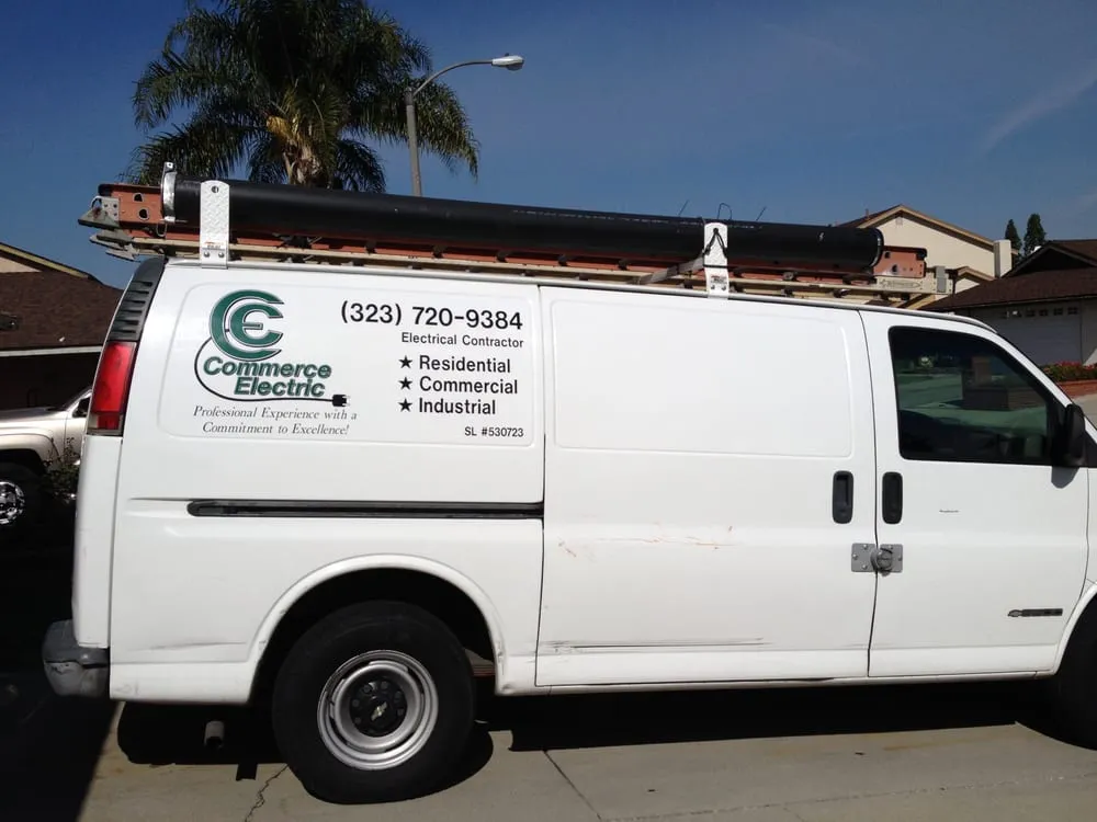 Slide of Commerce Electric