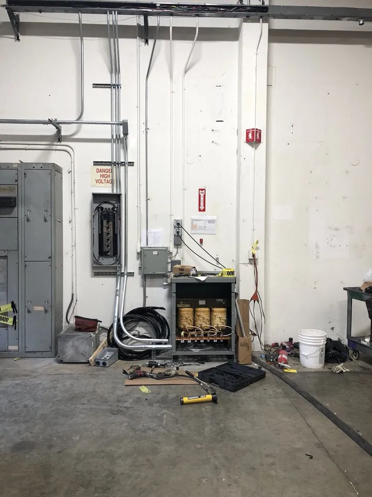 Slide of Commerce Electric