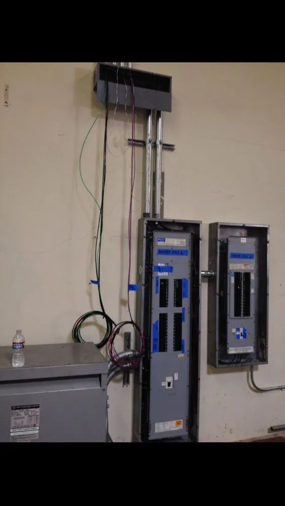 Slide of Commerce Electric