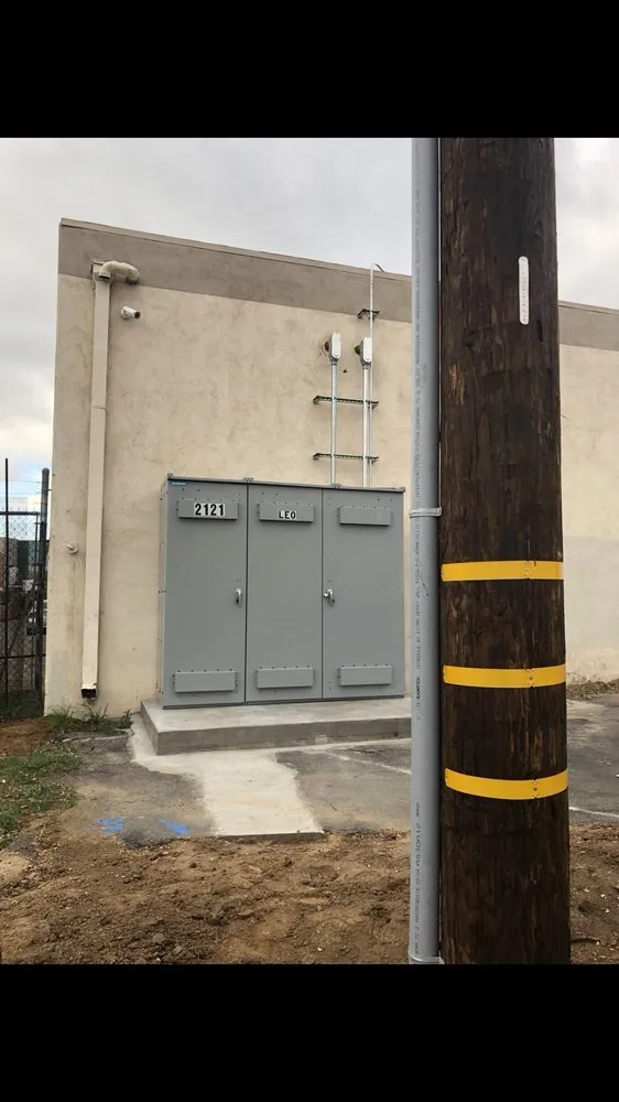 Slide of Commerce Electric