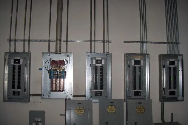 Slide of Commerce Electric