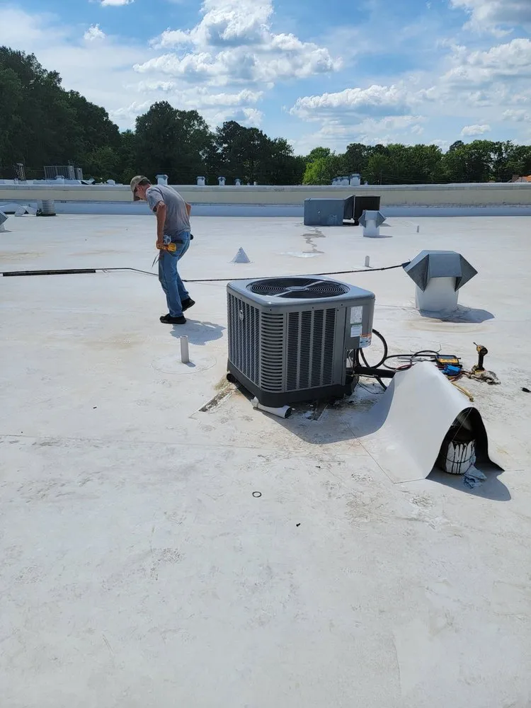 Slide of Commercial Air Services