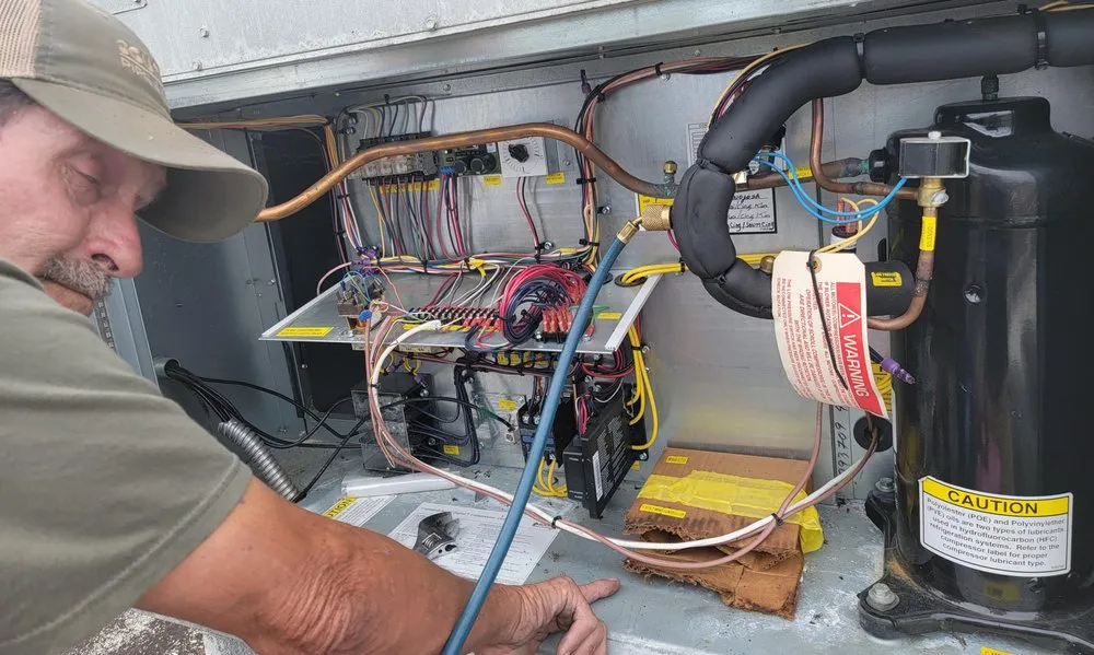 Slide of Commercial Air Services