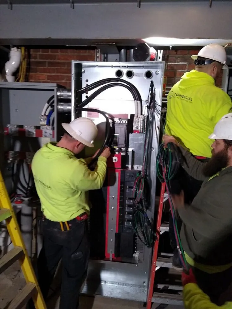 Slide of Commercial Electrical Services