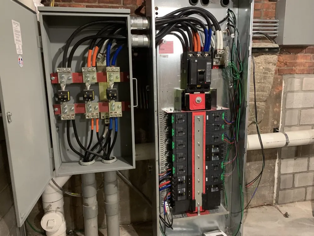 Slide of Commercial Electrical Services