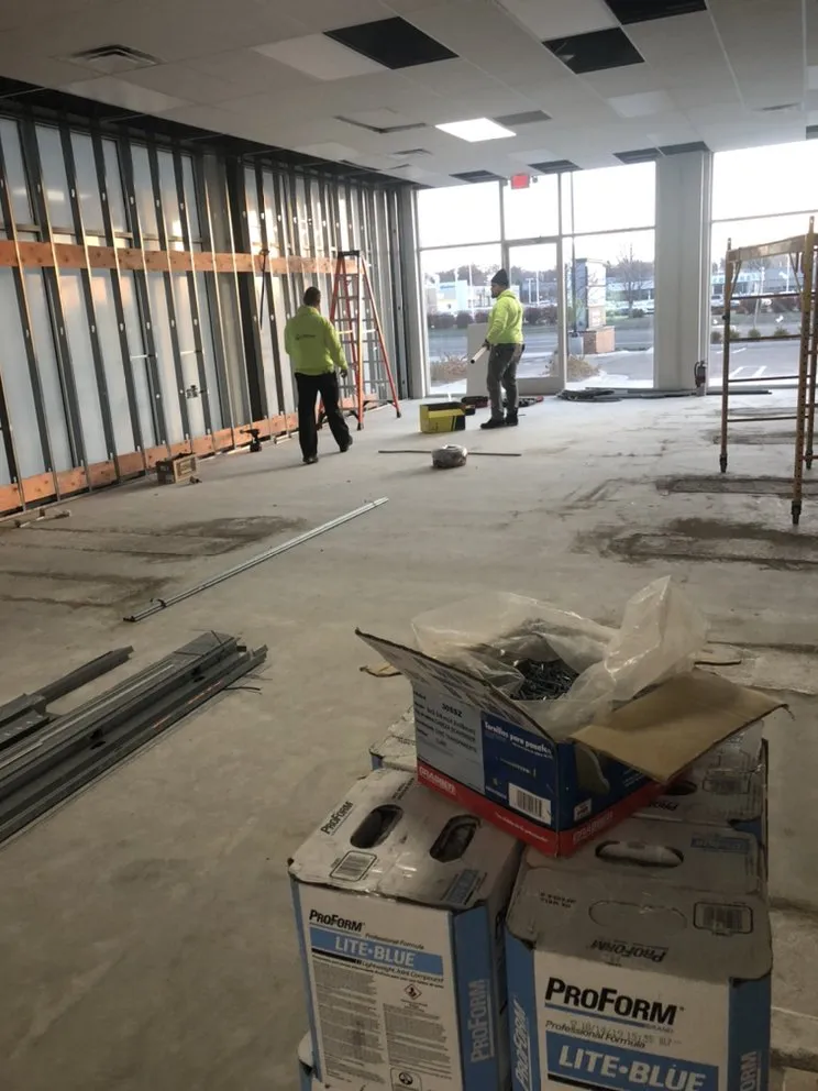 Slide of Commercial Electrical Services